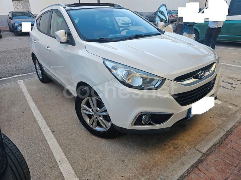Blanco Usado 2013 Hyundai ix35 SUV | 9499 € (Precio justo) - Imagen 1/4
