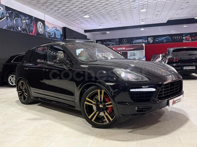 Usado Porsche Cayenne 420 CV (308 kW) 2013 Negro SUV