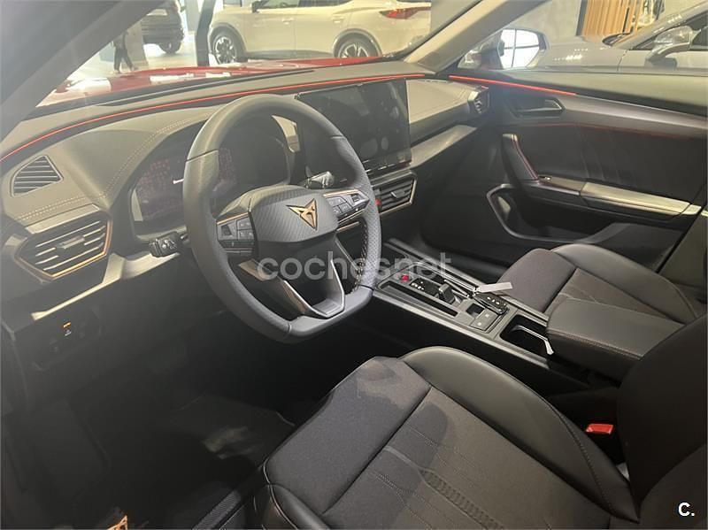 Usado Cupra Formentor 204 CV (150 kW) 2023 Rojo SUV