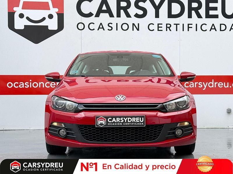 Usado VW Scirocco 160 CV (117 kW) 2011 Rojo Coupe