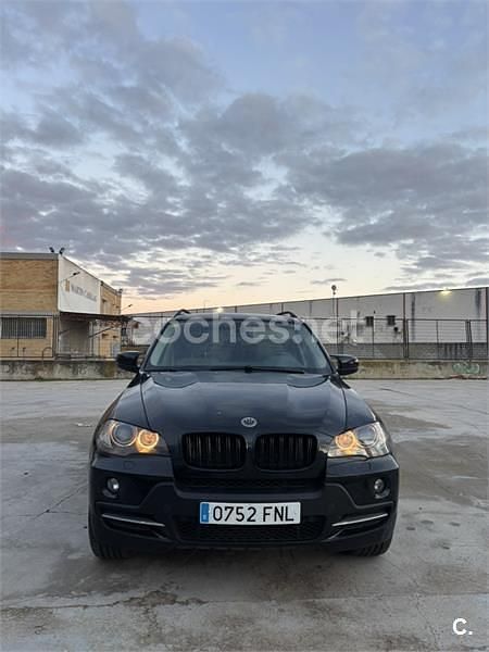 Usado BMW X5 235 CV (172 kW) 2007 Negro SUV