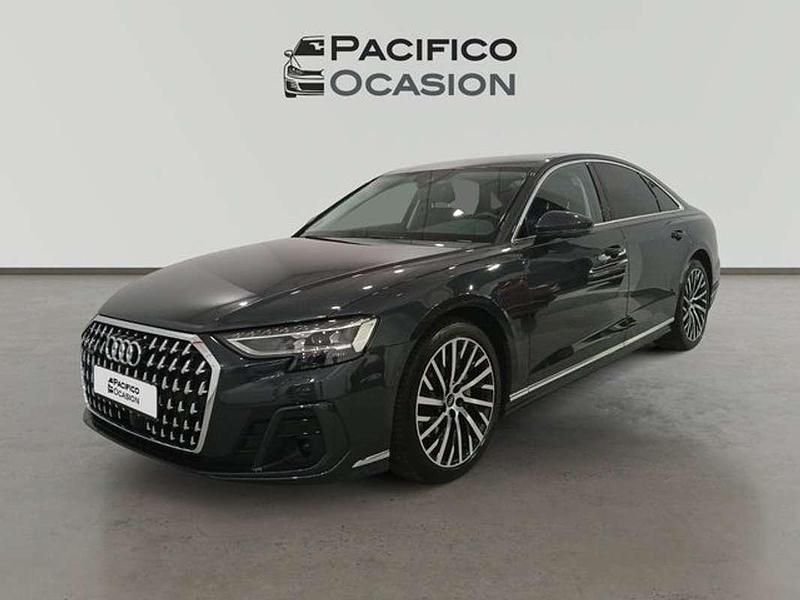 Usado Audi A8 286 CV (210 kW) 2022 Gris Berlina