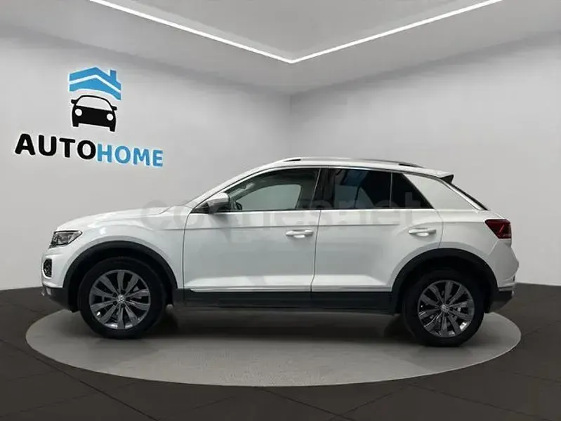 Usado VW T-Roc Advance 150 CV (110 kW) 2020 Blanco SUV