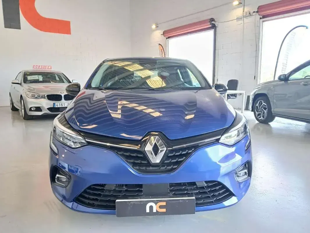 Usado Renault Clio LIMITED 91 CV (66 kW) 2021 Azul Utilitario