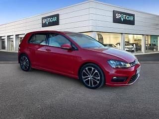 Usado VW Golf VII Sportline 105 CV (77 kW) 2014 Rojo Berlina