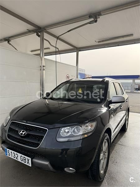 Usado Hyundai Santa Fe Style 155 CV (114 kW) 2008 Negro SUV