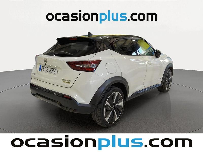Usado Nissan Juke 143 CV (105 kW) 2024 Blanco SUV