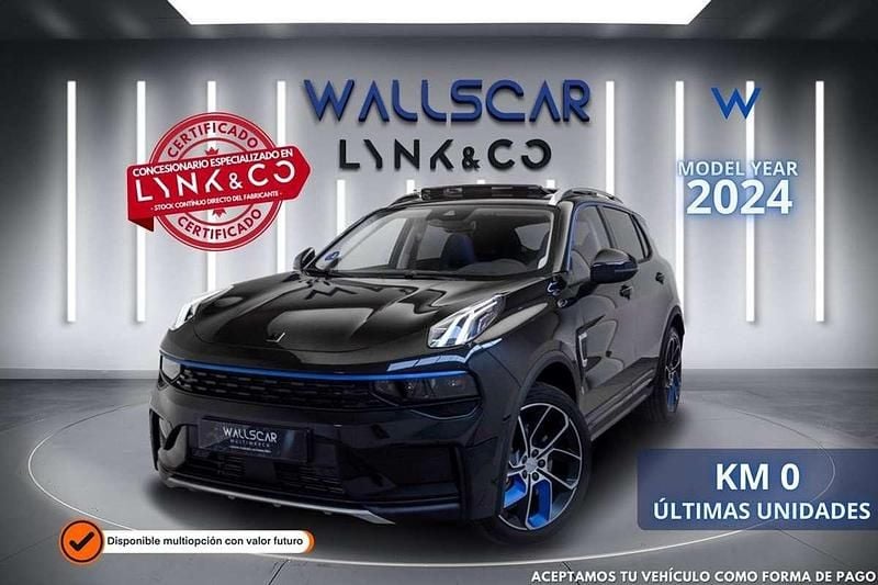 Negro Usado 2024 Lynk & Co 01 SUV | 31.980 € (Precio justo) - Imagen 1/4