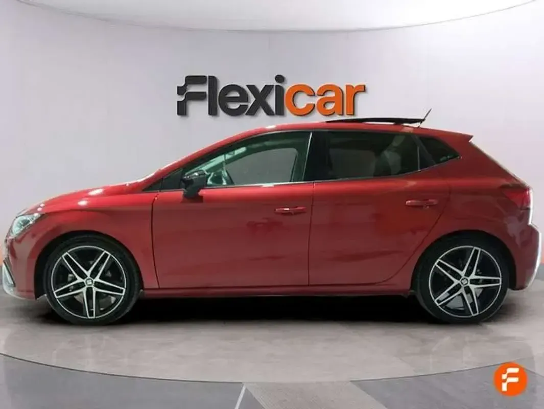 Usado Seat Ibiza FR 115 CV (84 kW) 2019 Rojo Utilitario