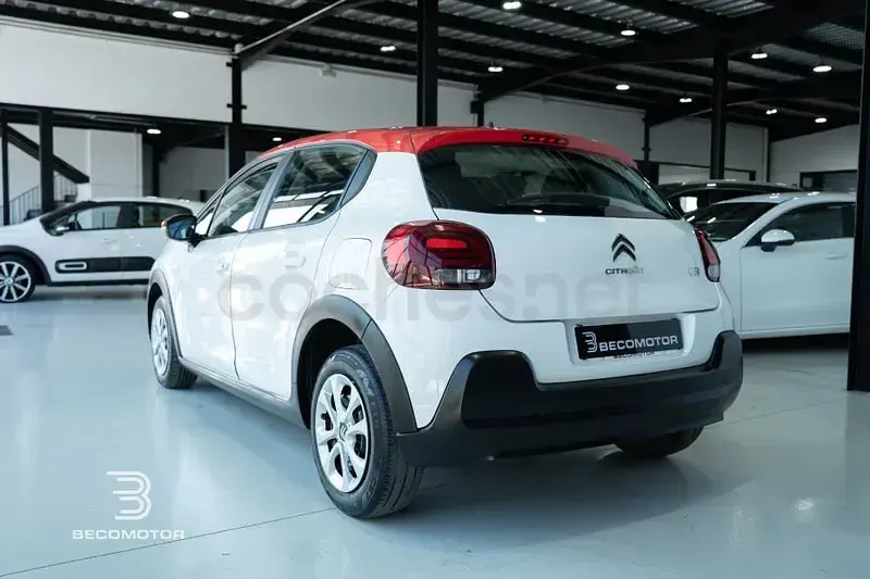 Usado Citroën C3 Feel 99 CV (72 kW) 2020 Blanco Utilitario