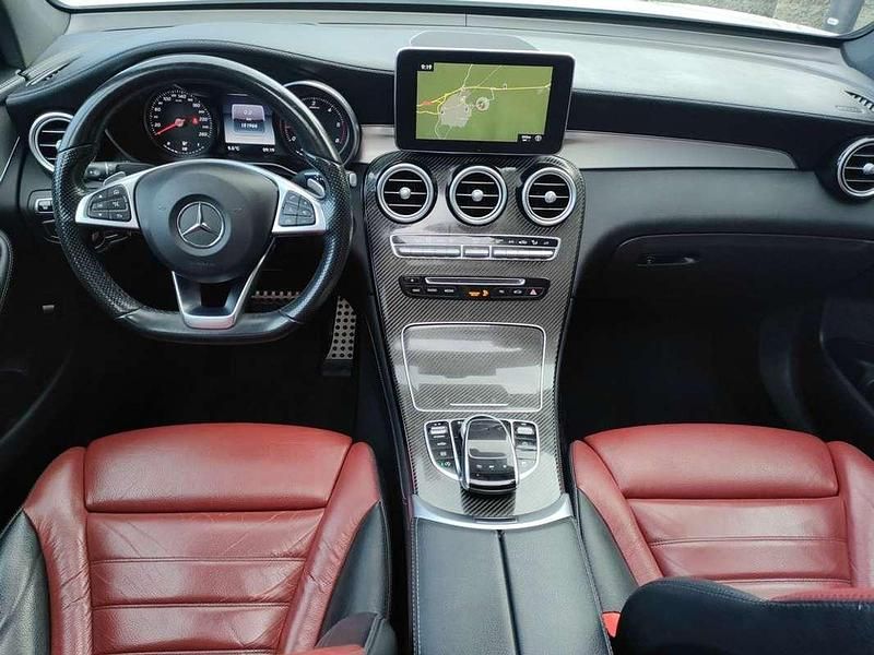 Usado Mercedes GLC220 170 CV (125 kW) 2016 Blanco SUV