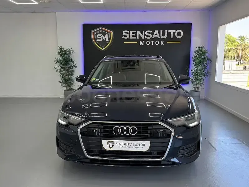 Usado Audi A6 204 CV (150 kW) 2022 Azul Familiar