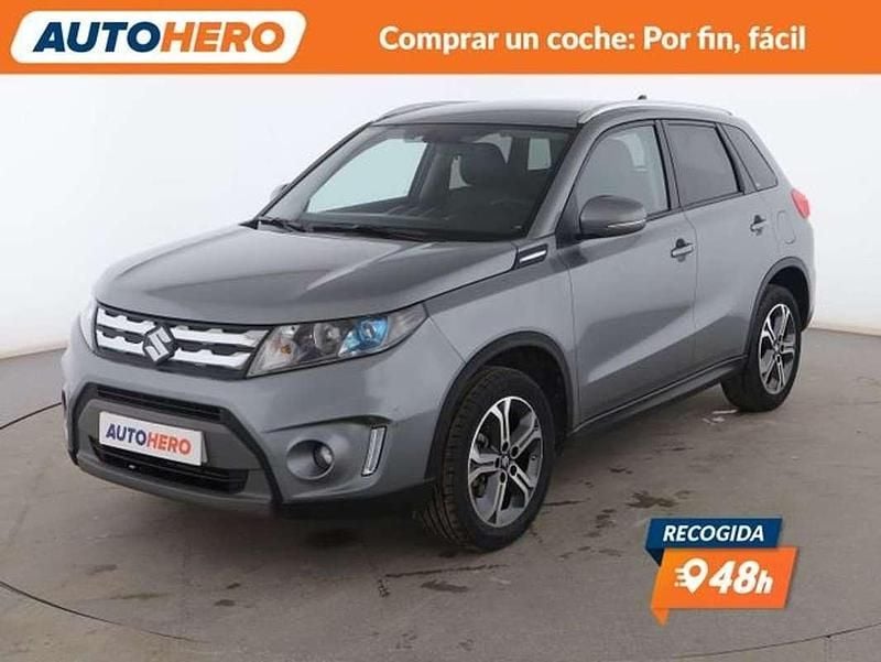 Gris Usado 2016 Suzuki Vitara GLX SUV | 15.299 € (Precio justo) - Imagen 1/3