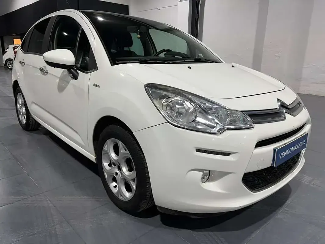 Usado Citroën C3 PureTech 82 CV (60 kW) 2017 Blanco Utilitario