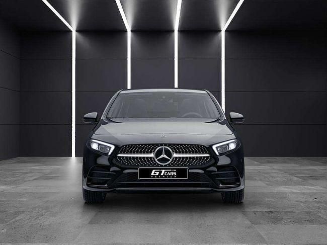Usado Mercedes A250 AMG 218 CV (160 kW) 2021 Negro Berlina