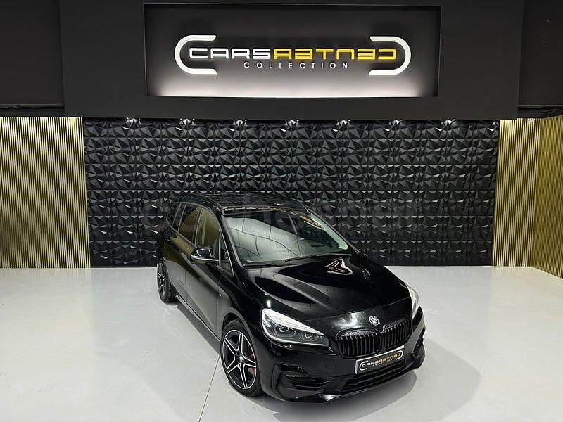 Usado BMW 218 150 CV (110 kW) 2018 Negro Familiar