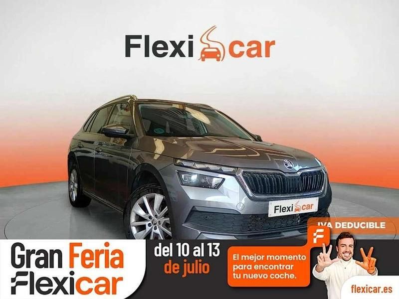 Gris Usado 2023 Skoda Kamiq Style SUV | 19.490 € (Precio justo) - Imagen 1/4