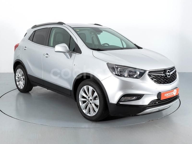 Usado Opel Mokka X Excellence 140 CV (102 kW) 2018 Gris / plata SUV