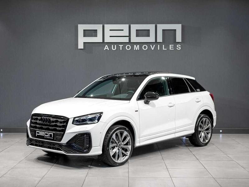 Blanco Usado 2021 Audi Q2 S-line plus SUV | 28.950 € (Caro) - Imagen 1/4