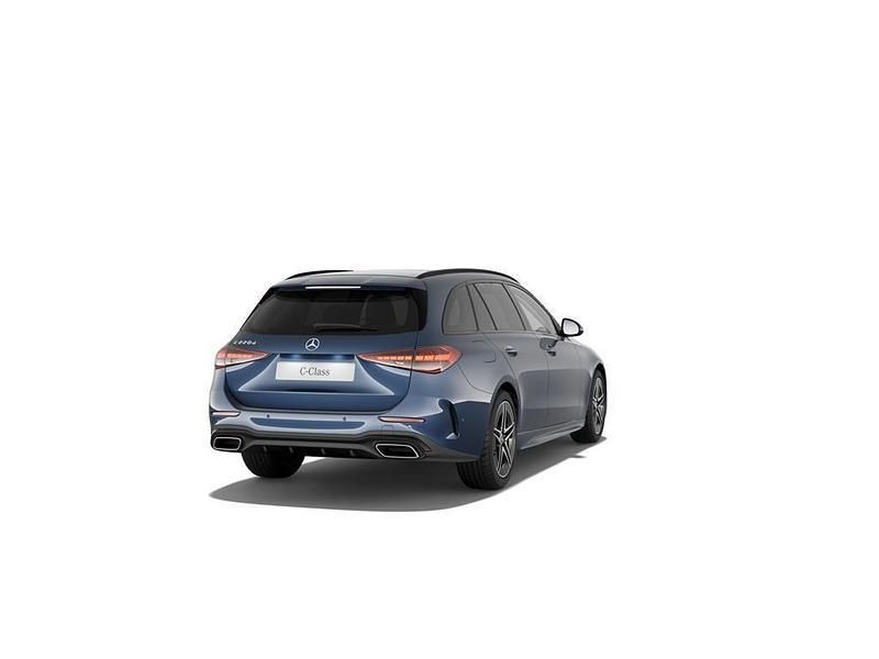 Usado Mercedes C220 200 CV (147 kW) 2024 Azul sodalita Familiar