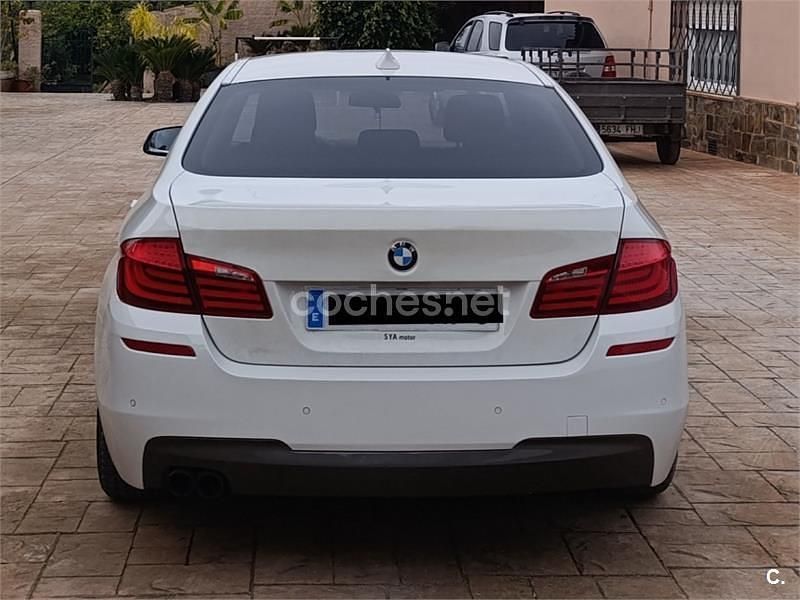Usado BMW 520 Gran Turismo 184 CV (135 kW) 2011 Blanco Berlina