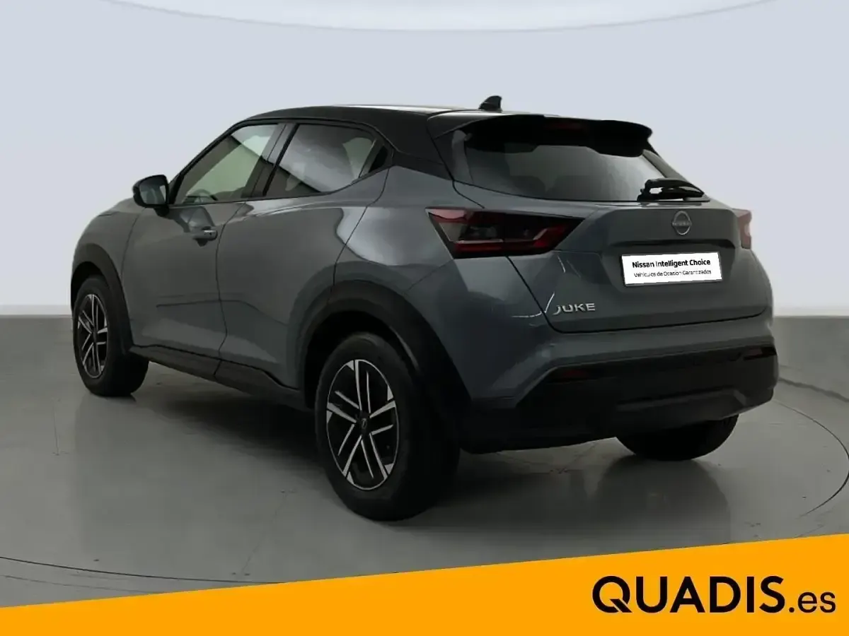 Usado Nissan Juke N-Connecta 114 CV (83 kW) 2025 Gris SUV