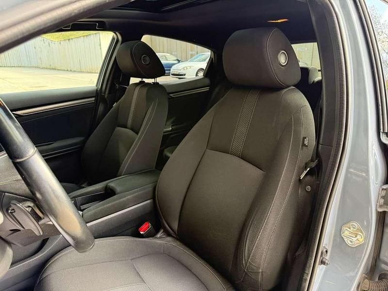 Usado Honda Civic Sport Plus 182 CV (133 kW) 2019 Gris Utilitario