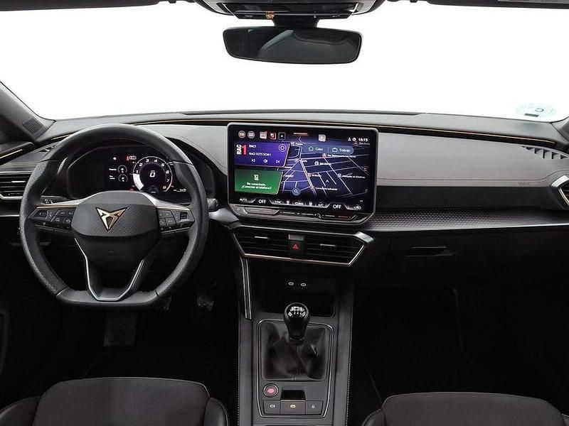 Usado Cupra Leon 150 CV (110 kW) 2025 Gris Utilitario