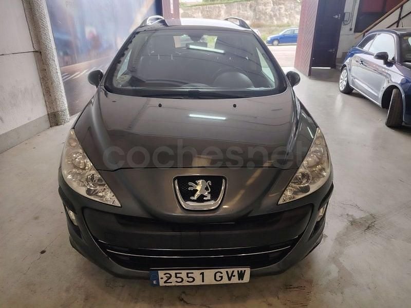 Brugt Peugeot 308 SW 90 HK (66 kW) 2010 Grå Stationcar