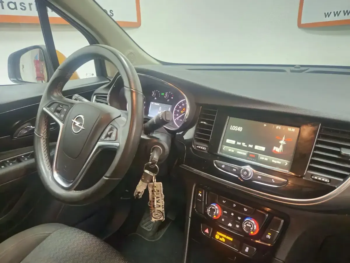 Usado Opel Mokka Excellence 140 CV (102 kW) 2016 Naranja SUV
