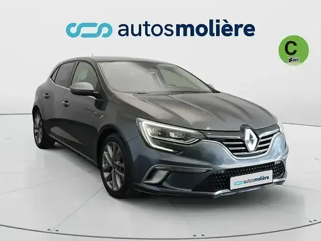 Usado Renault Mégane GT Line GT-Line 131 CV (96 kW) 2016 Gris Utilitario
