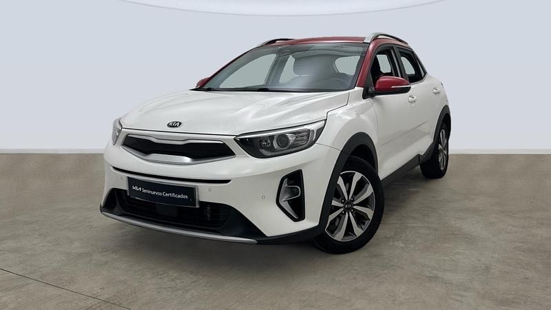 Blanco Usado 2021 Kia Stonic SUV | 15.650 € (Buen precio) - Imagen 1/4