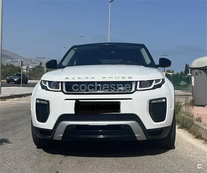 Usado Land Rover Range Rover evoque SE 180 CV (132 kW) 2016 Blanco SUV