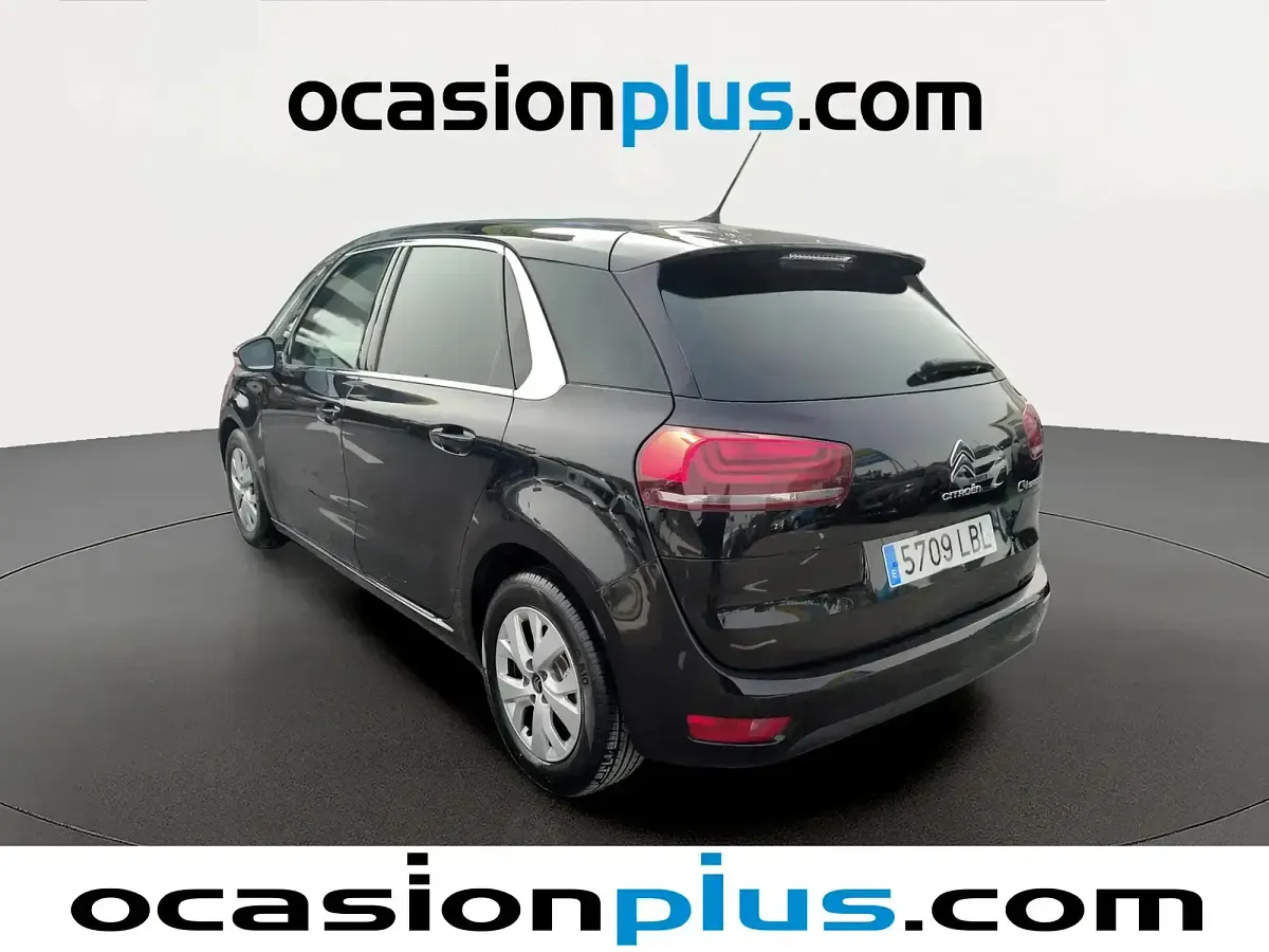 Usado Citroën C4 Live 130 CV (95 kW) 2019 Negro Monovolumen