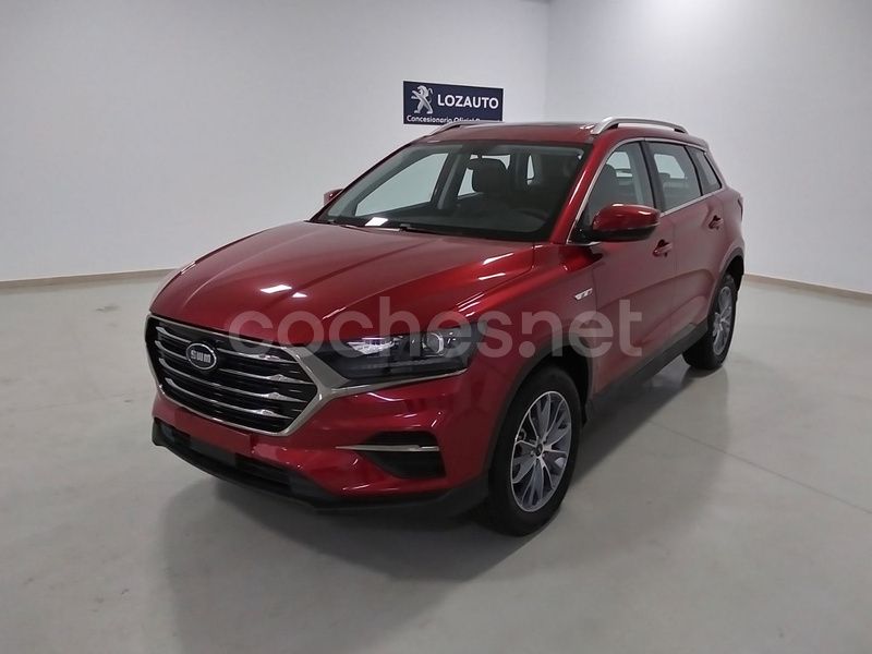 Granate Nuevo 2024 SWM G01 Basic SUV | 21.990 € (Precio justo) - Imagen 1/4