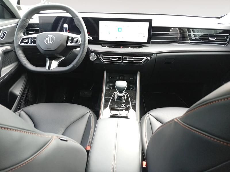 Brugt MG HS Luxury 50 HK (36 kW) 2025 Hvid SUV