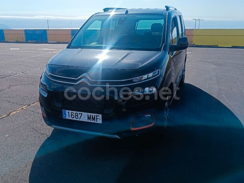 Negro Usado 2023 Citroën Berlingo Business Class Monovolumen | 17.990 € (Buen precio) - Imagen 1/4