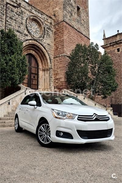 Usado Citroën C4 Business Class 92 CV (67 kW) 2014 Blanco Berlina