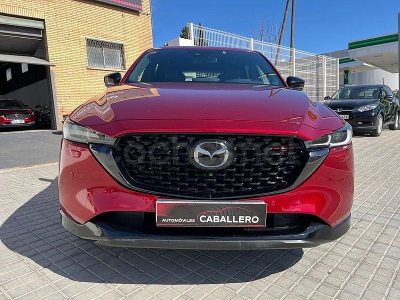 Usado Mazda CX-5 Homura-Line 165 CV (121 kW) 2021 Rojo SUV