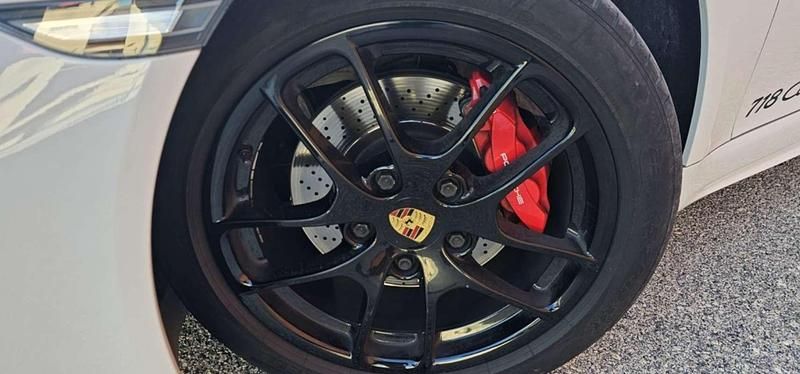 Usado Porsche Cayman 299 CV (219 kW) 2016 Blanco Coupe