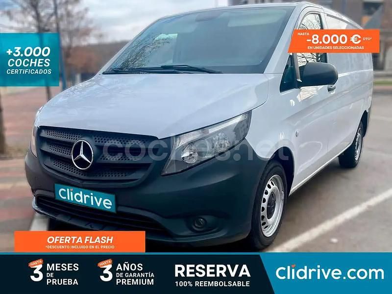 Usado Mercedes Vito Marco Polo 114 CV (83 kW) 2016 Blanco Van