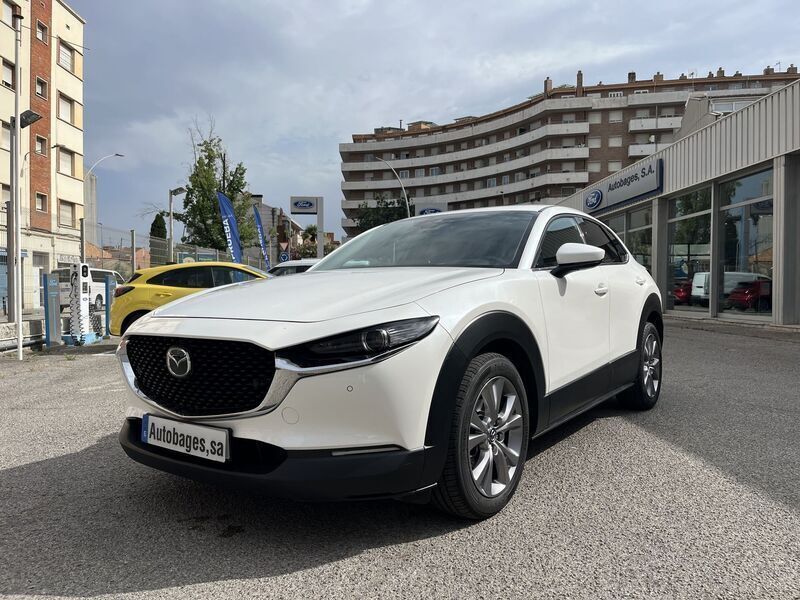 Blanco Usado 2021 Mazda CX-30 SUV | 20.900 € (Buen precio) - Imagen 1/4