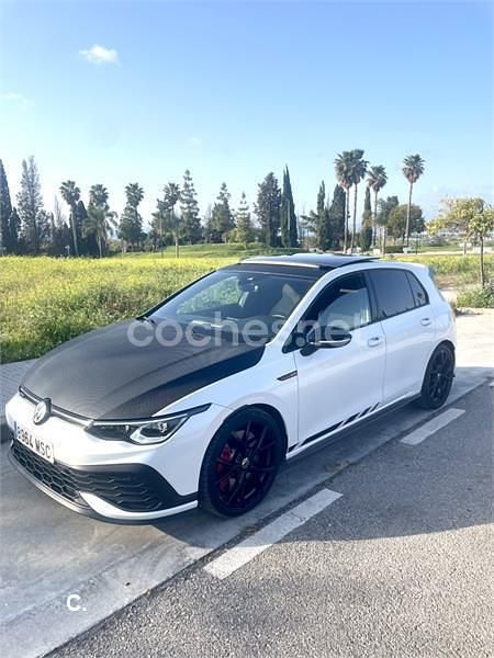 Usado VW Golf VIII R 320 CV (235 kW) 2022 Blanco Familiar