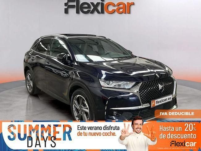 Azul Usado 2021 DS Automobiles DS7 Crossback Bastille SUV | 22.990 € (Precio justo) - Imagen 1/4