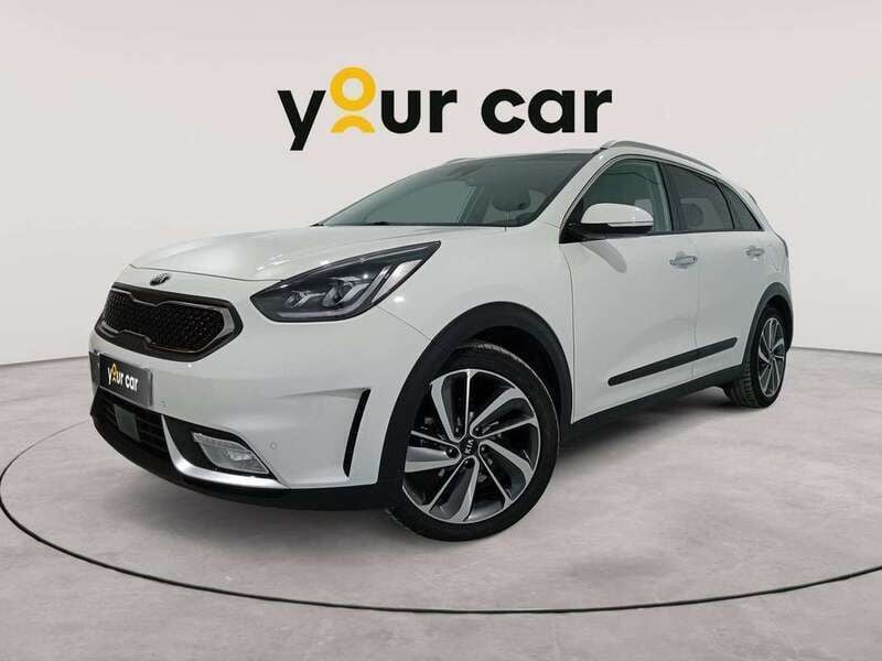 Blanco Usado 2019 Kia Niro SUV | 15.897 € (Buen precio) - Imagen 1/4