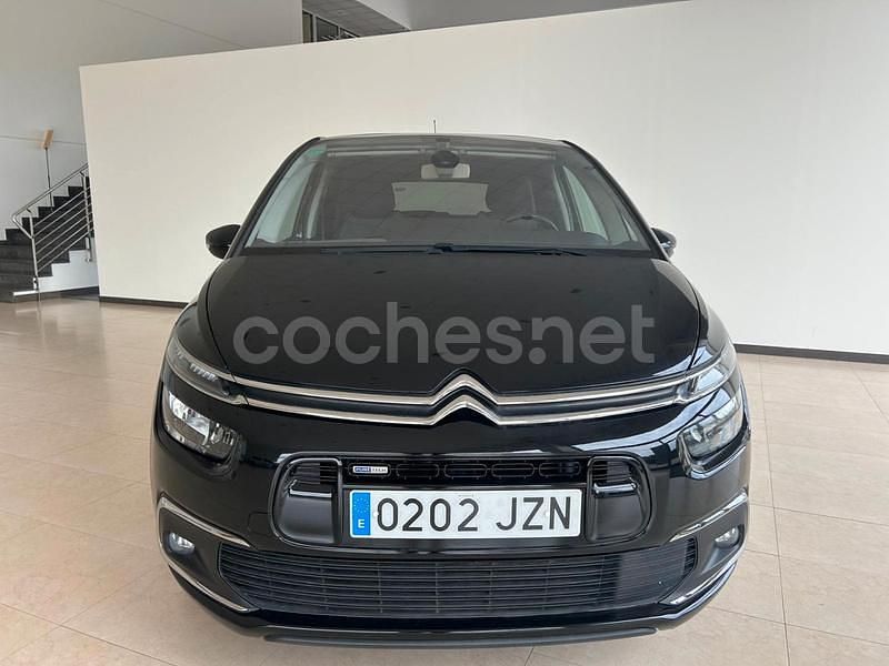 Usado Citroën C4 Picasso Feel 130 CV (95 kW) 2017 Negro Monovolumen