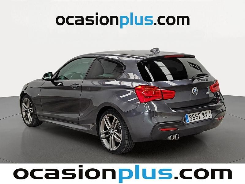 Usado BMW 120 184 CV (135 kW) 2019 Gris Utilitario