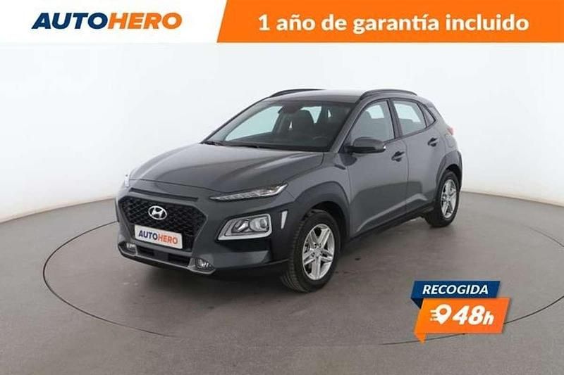 Gris Usado 2020 Hyundai Kona SUV | 15.713 € (Super precio) - Imagen 1/3