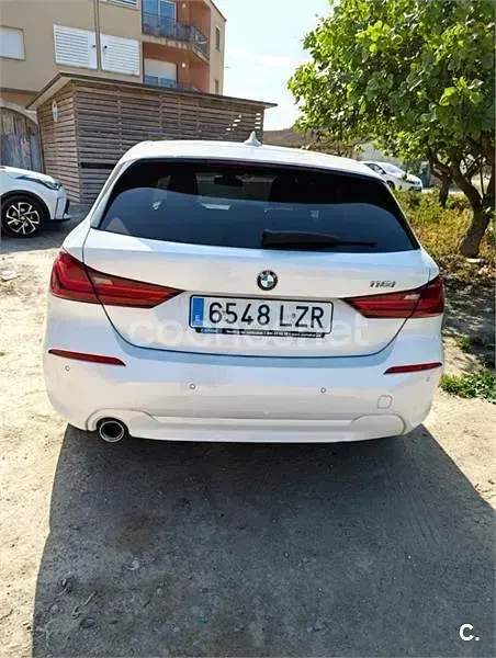 Usado BMW 118 136 CV (100 kW) 2022 Blanco Utilitario