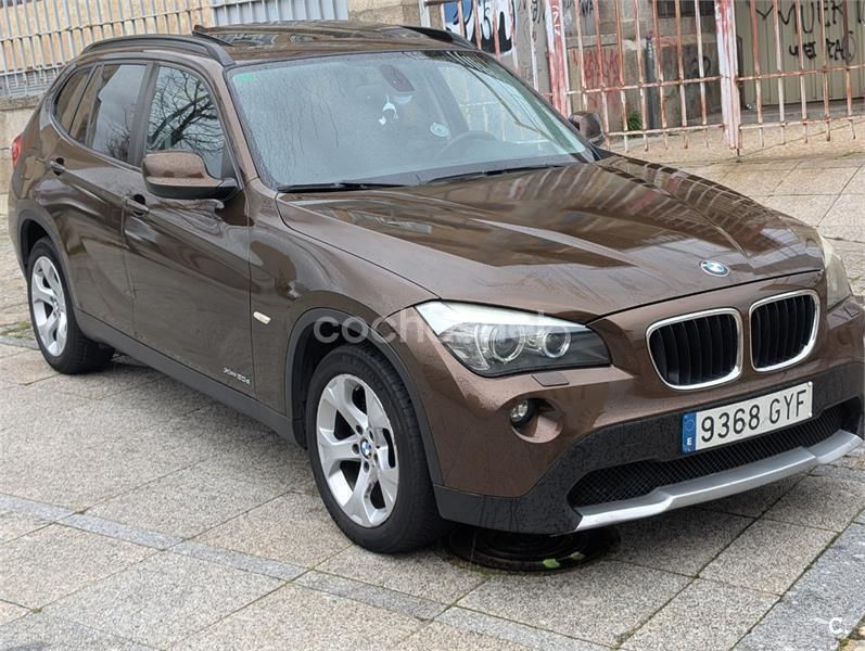 Marrón Usado 2010 BMW X1 SUV | 8499 € (Precio justo) - Imagen 1/4